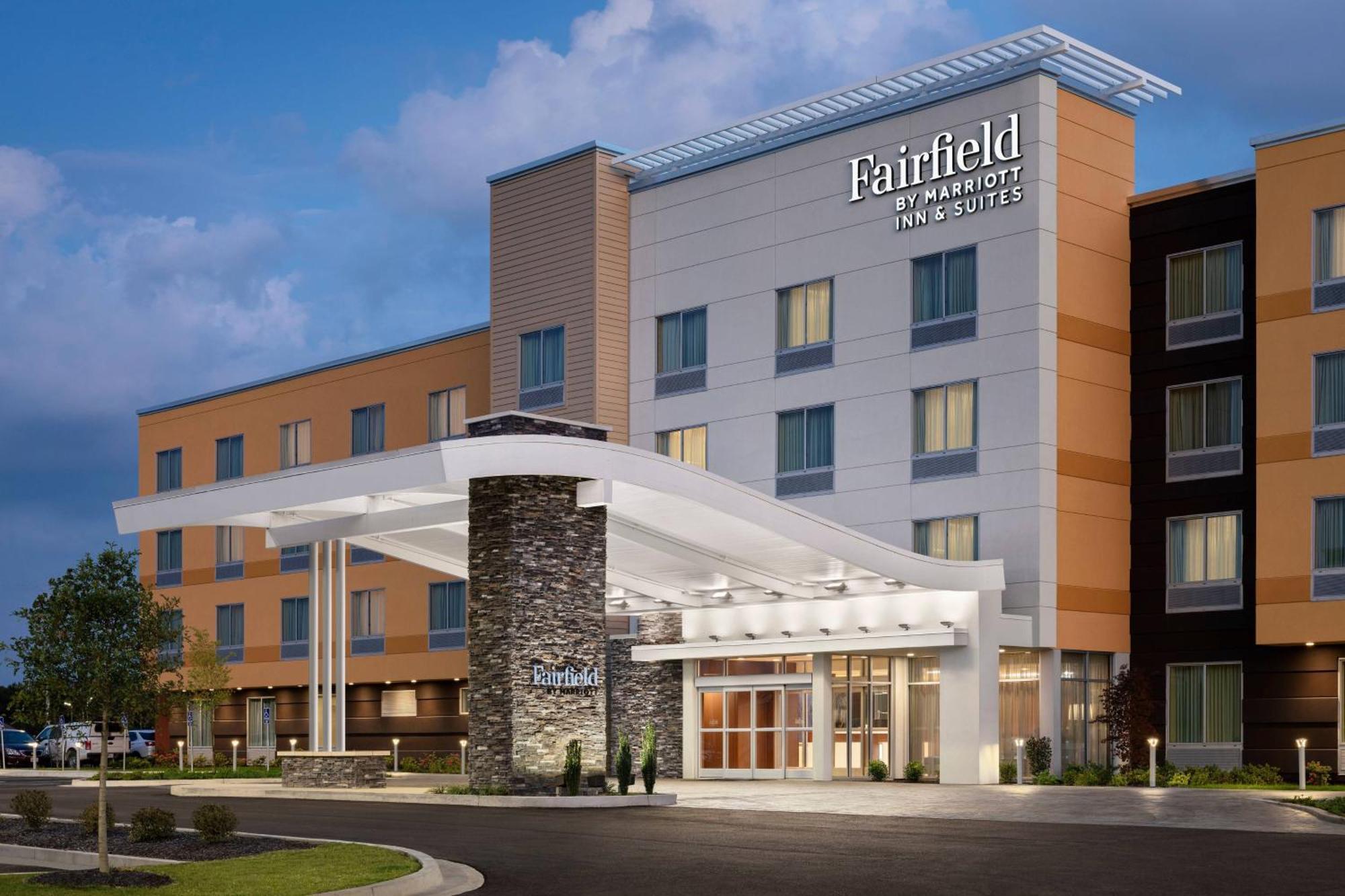 Fairfield Inn & Suites Shawnee Exteriér fotografie