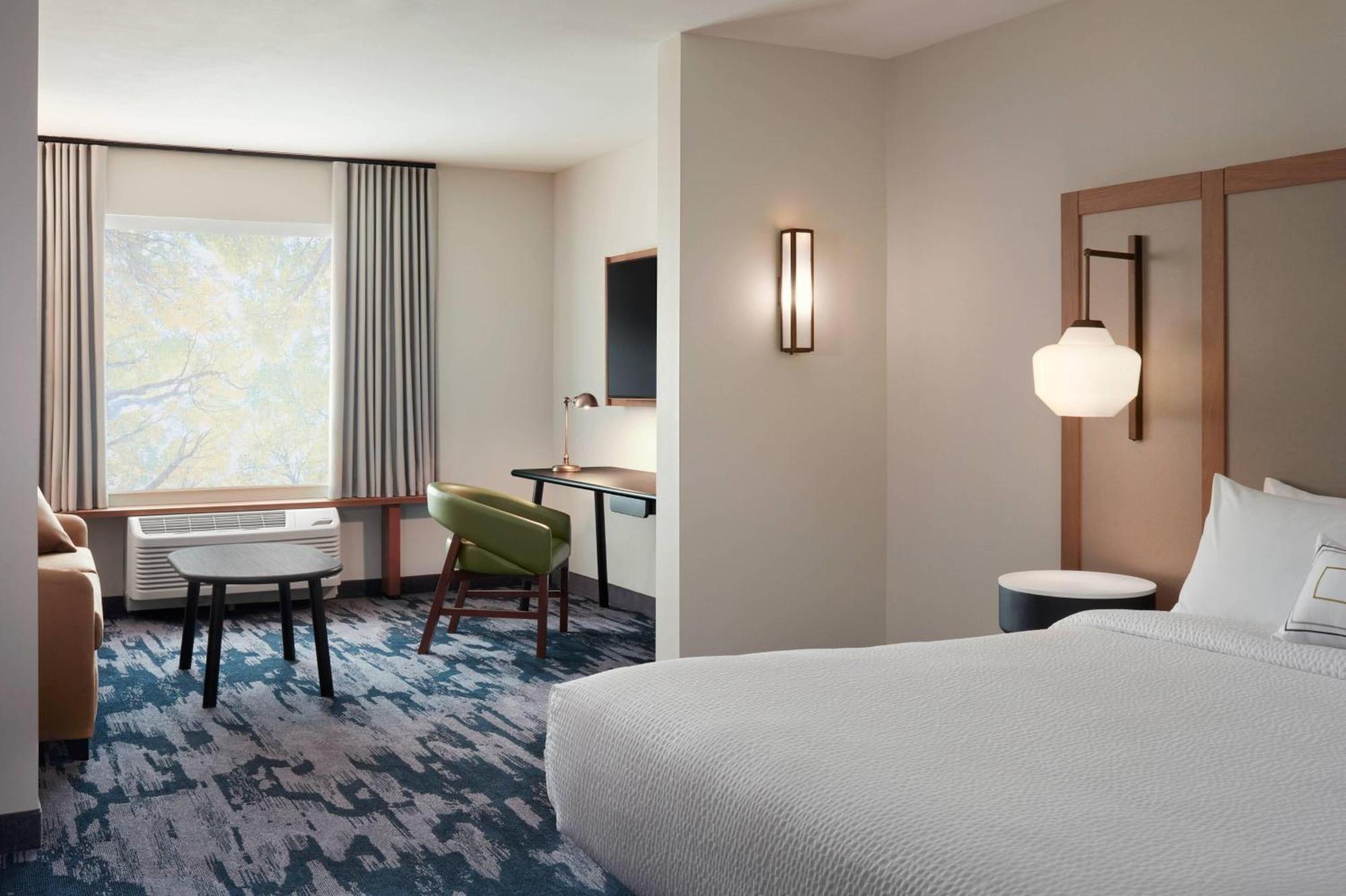 Fairfield Inn & Suites Shawnee Exteriér fotografie